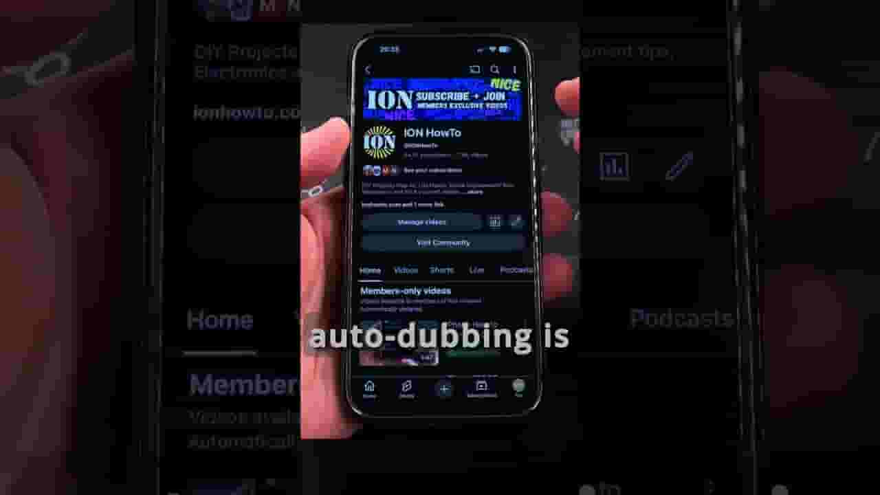 Channel Banner
