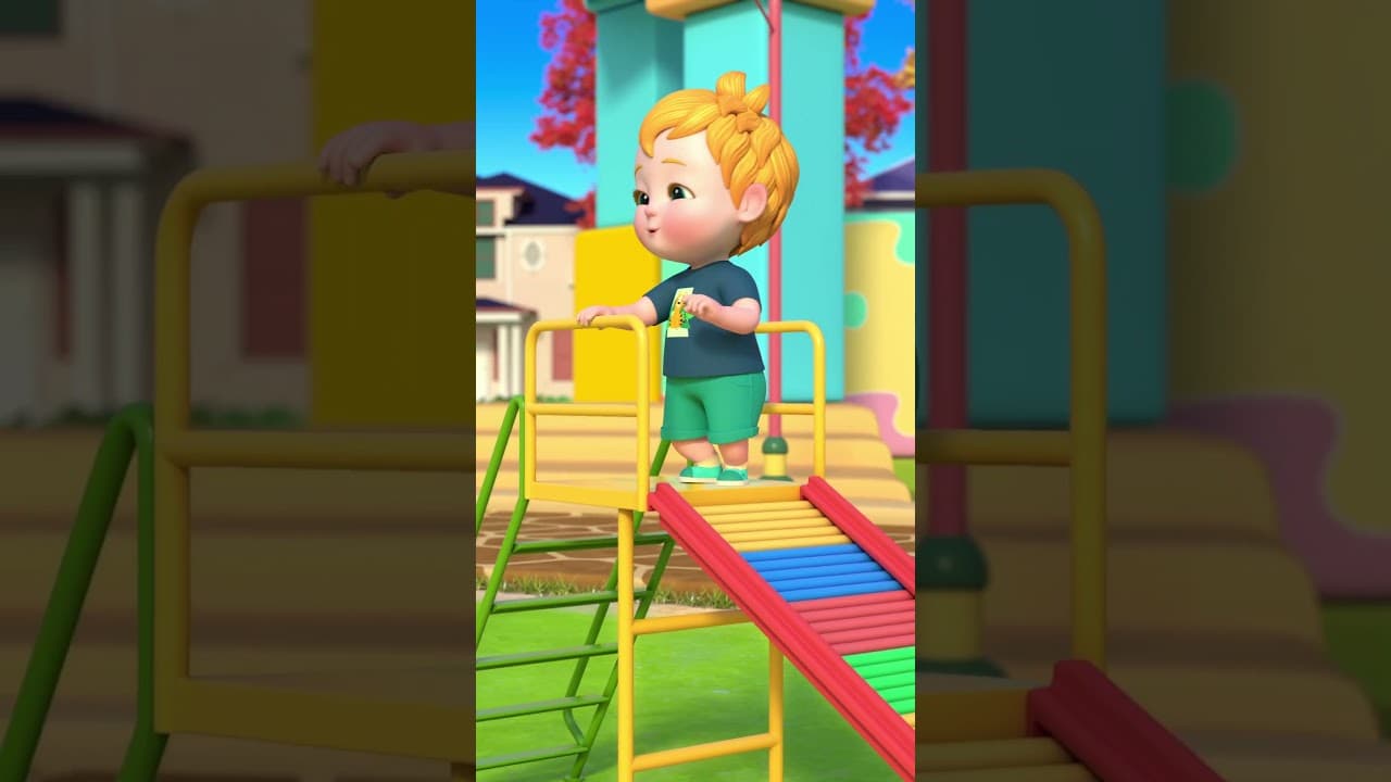 One Two Three | Learn Number | With Slide | Youtube Kids | NuNu Tv Nursery Rhymes #kindergartensong
