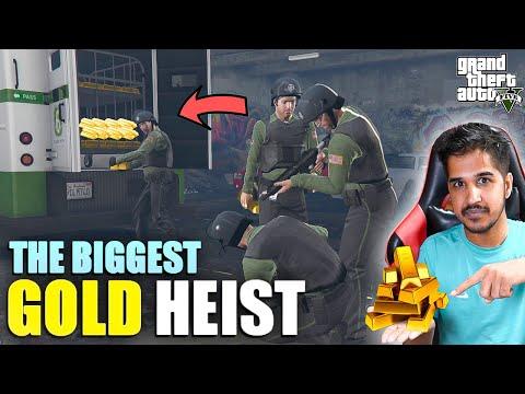 Money Heist in GTA 5 || Desi Gamers thumbnail