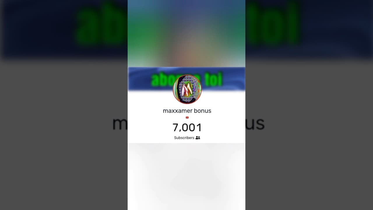 Channel Banner