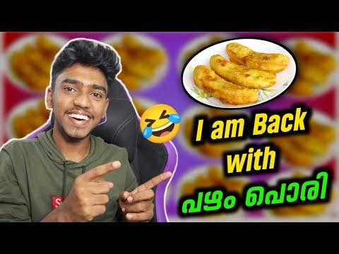 I am Back with ￼പഴം പൊരി 😂 | Ashkar techy thumbnail