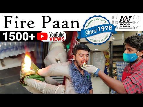 Fire Paan at Yadav Pan Shop since 1972 | Chocolate Icecream Paan | DryFruit Paan | Mumbai treet Food thumbnail