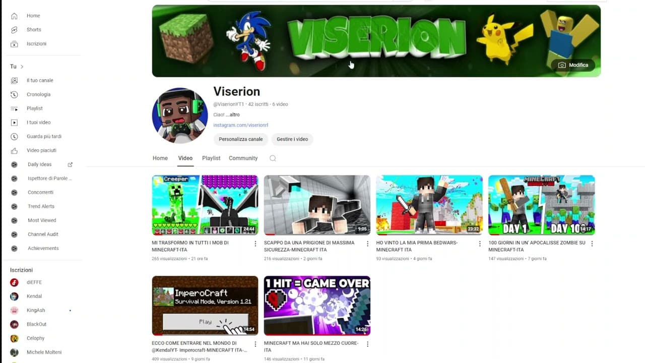 Channel Banner