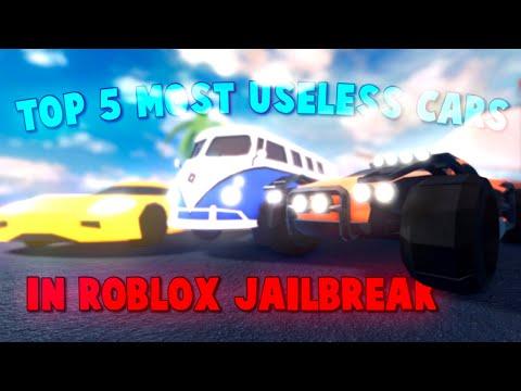 Top 5 Roblox Jailbreak Cars in 2023