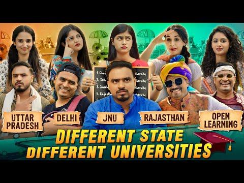 Different State Different Universities - Amit Bhadana ( Delhi ,UP,  Rajasthan, JNU, Open Learning ) thumbnail