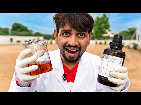 Never Mix These Two Chemicals - लेकिन मेंने मिला दिया और फिर हुआ धमाल | thumbnail