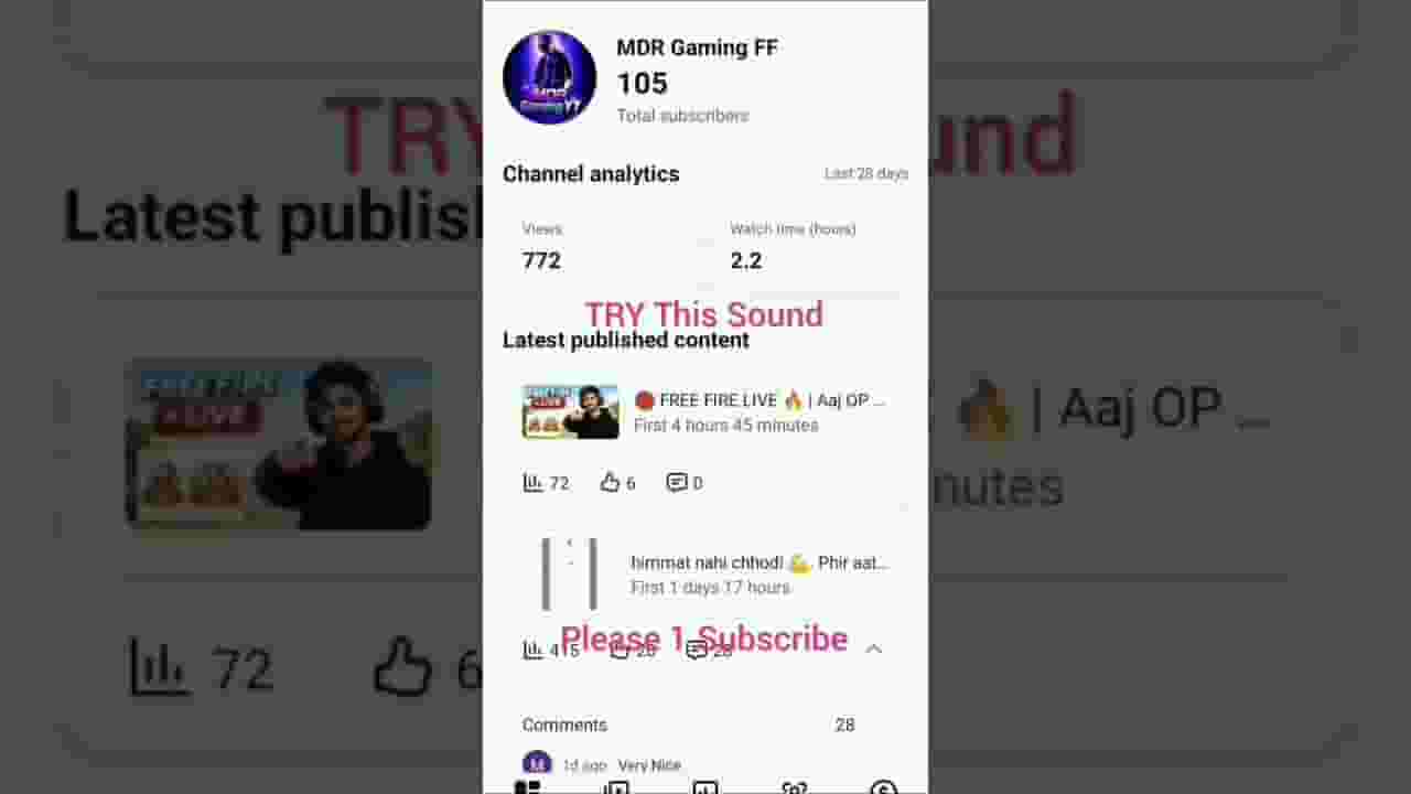 Channel Banner
