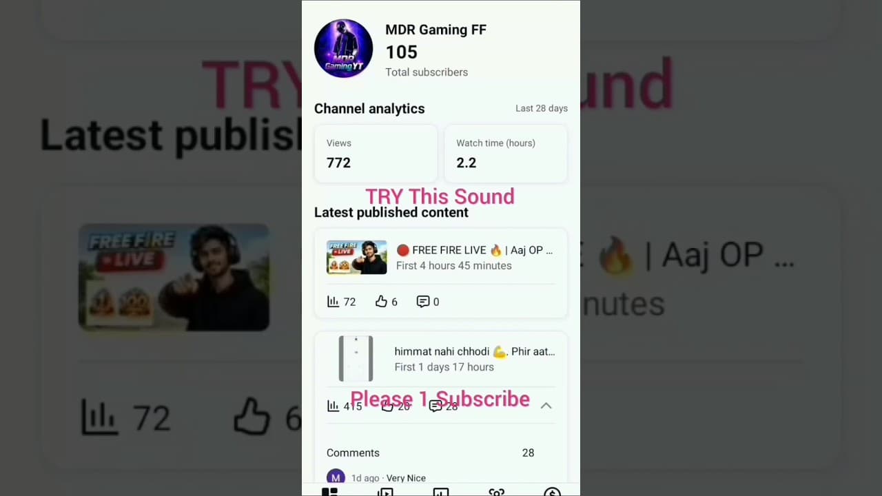 Channel Banner