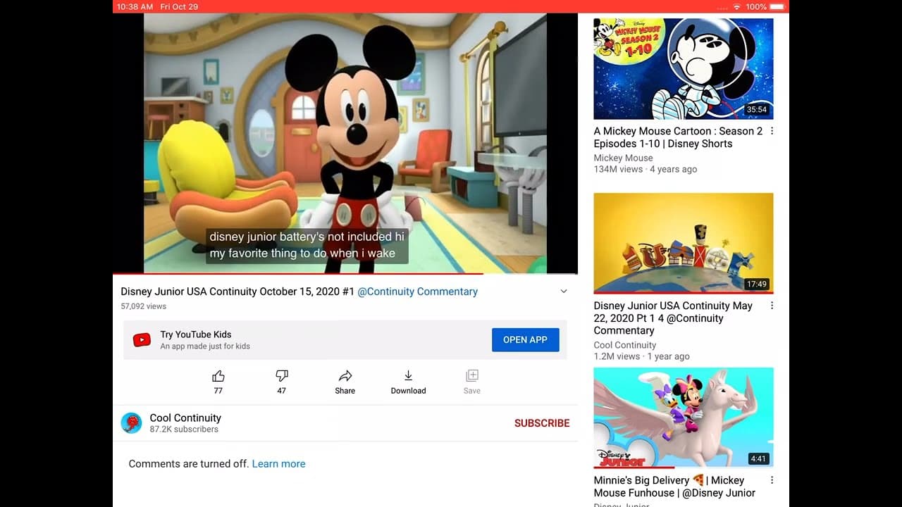 Channel Banner