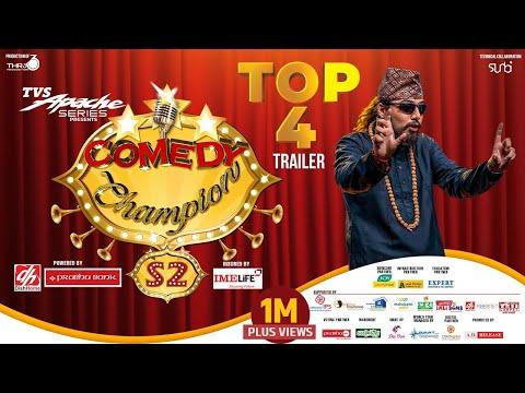 COMEDY CHAMPION S2 || TOP 4 TRAILER || Bharat Mani Poudel thumbnail