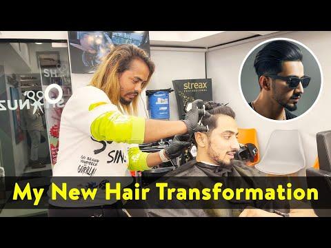 My New Hair Transformation | Mr. Faisu thumbnail