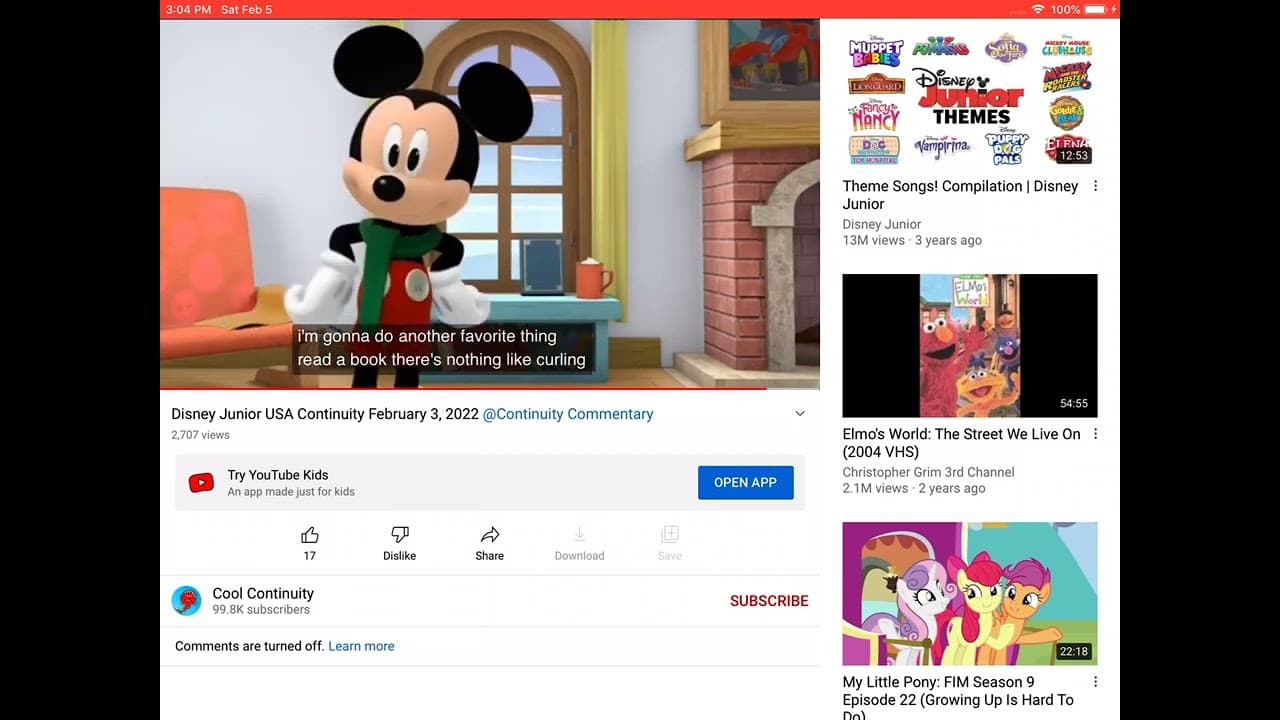 Channel Banner
