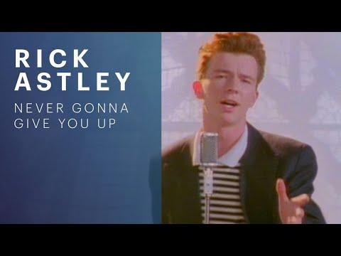 Rick Astley - Never Gonna Give You Up (Official Music Video) thumbnail