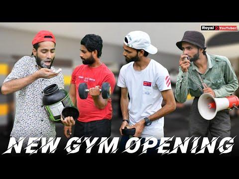 New Gym Opening | Royal 2 Youtuber | R2Y thumbnail