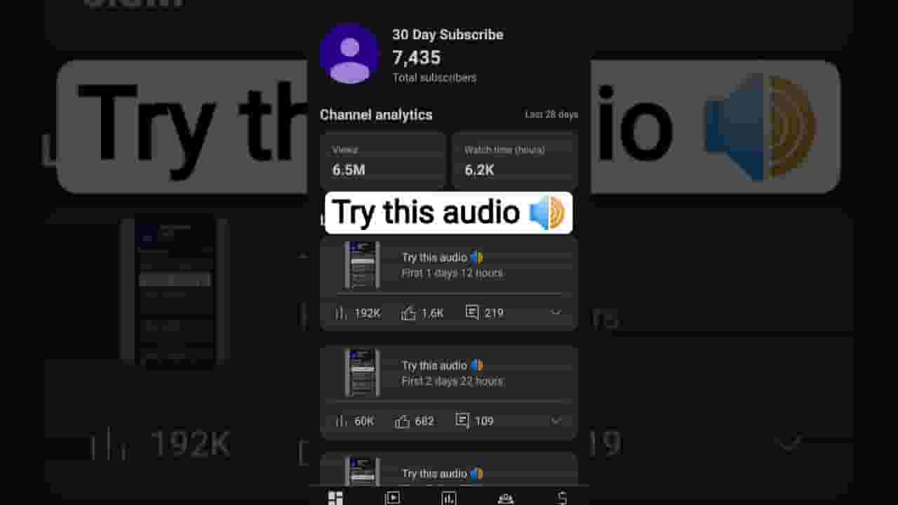Channel Banner