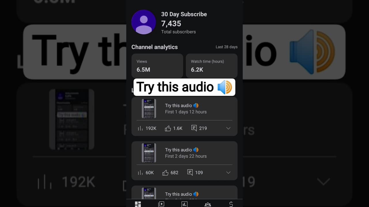 Channel Banner