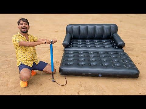 Unboxing Air Sofa - As Seen On Tv thumbnail