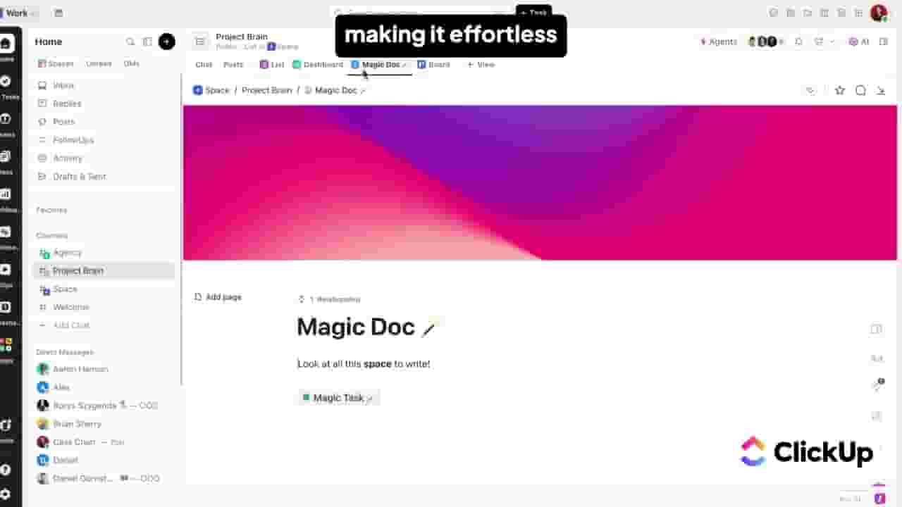 Channel Banner