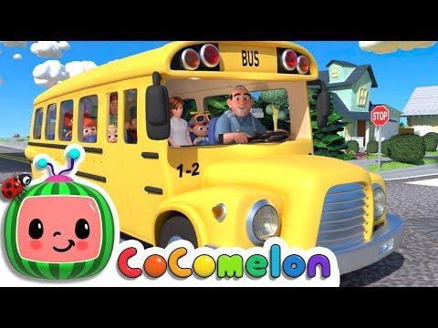 Wheels on the Bus | @CoComelon Nursery Rhymes & Kids Songs thumbnail