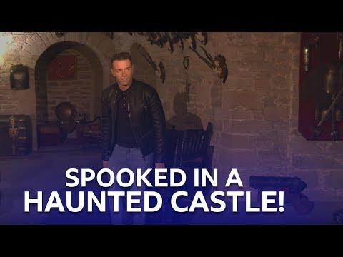 A Night In A Haunted Castle | Des Doesn't Do | BBC Scotland thumbnail