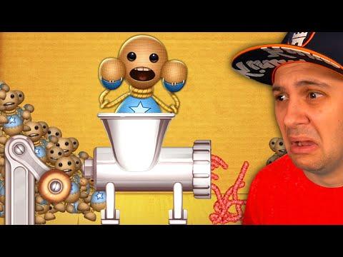 The Buddy vs. MEAT GRINDER! | Kick the Buddy thumbnail