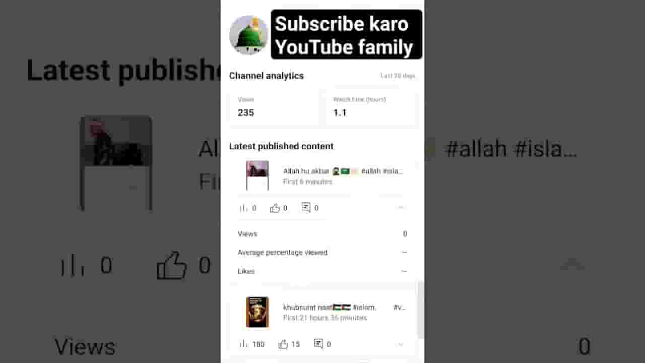 Channel Banner
