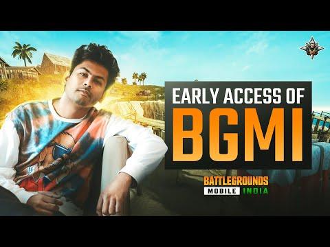 DYNAMO PLAYING BATTLEGROUND MOBILE INDIA FIRST TIME | EARLY ACCESS GAME thumbnail