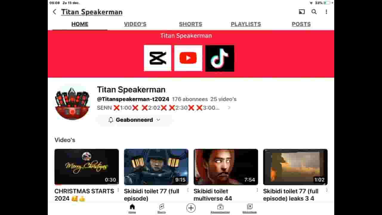 Channel Banner