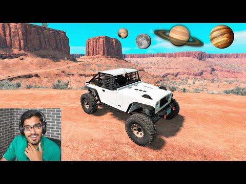 Driving on Other Planets Like Mars & Sun | दूसरी दुनिया में गाडी कैसे चलेगी? thumbnail