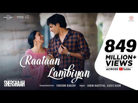 Raataan Lambiyan – Official Video | Shershaah | Sidharth – Kiara | Tanishk B| Jubin Nautiyal  |Asees thumbnail