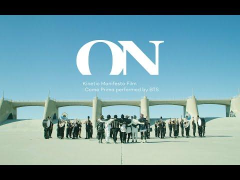 BTS (방탄소년단) 'ON' Kinetic Manifesto Film : Come Prima thumbnail