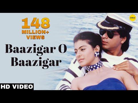 Baazigar O Baazigar-HD VIDEO SONG | #ShahrukhKhan & Kajol | Baazigar | 90's Hindi Love Song thumbnail