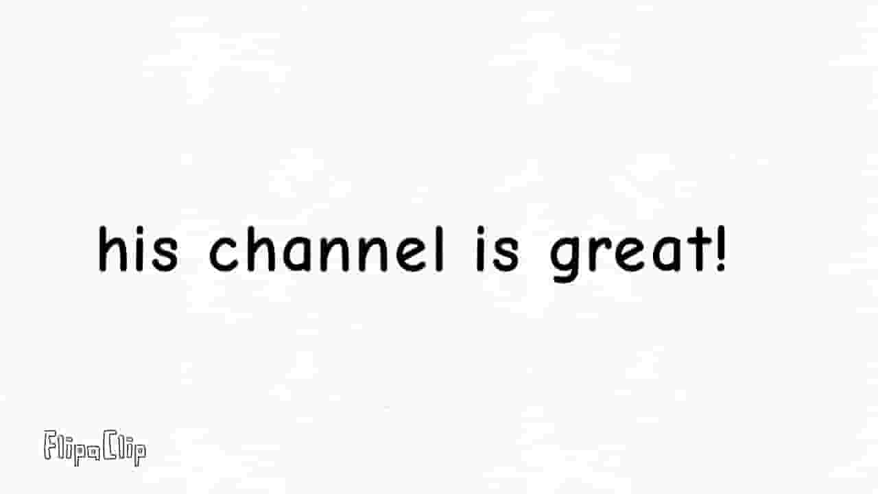 Channel Banner