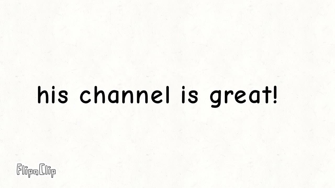 Channel Banner