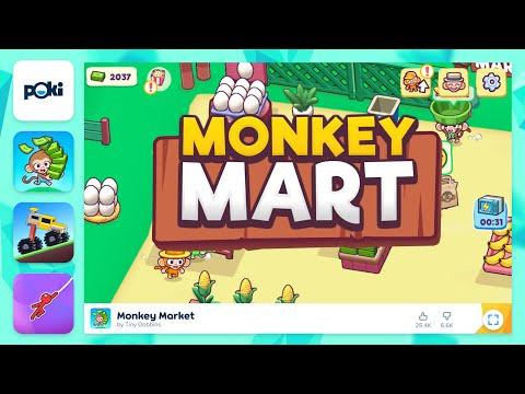 Monkey Mart - Play it on Poki, Real-Time  Video View Count