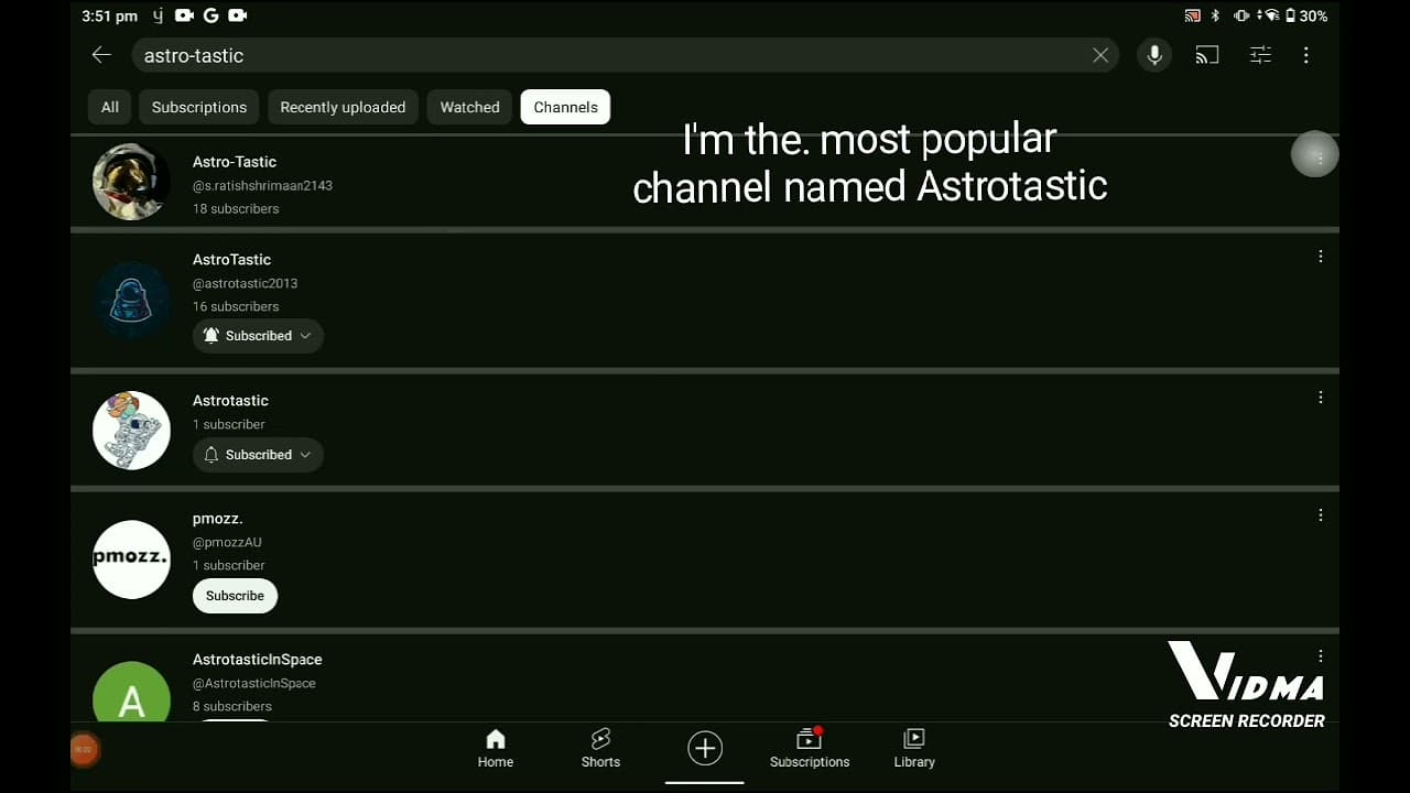 Channel Banner