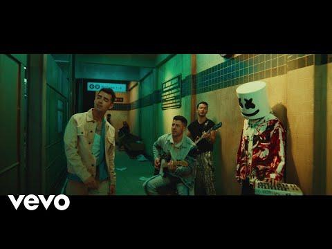 Marshmello x Jonas Brothers - Leave Before You Love Me (Official Music Video) thumbnail