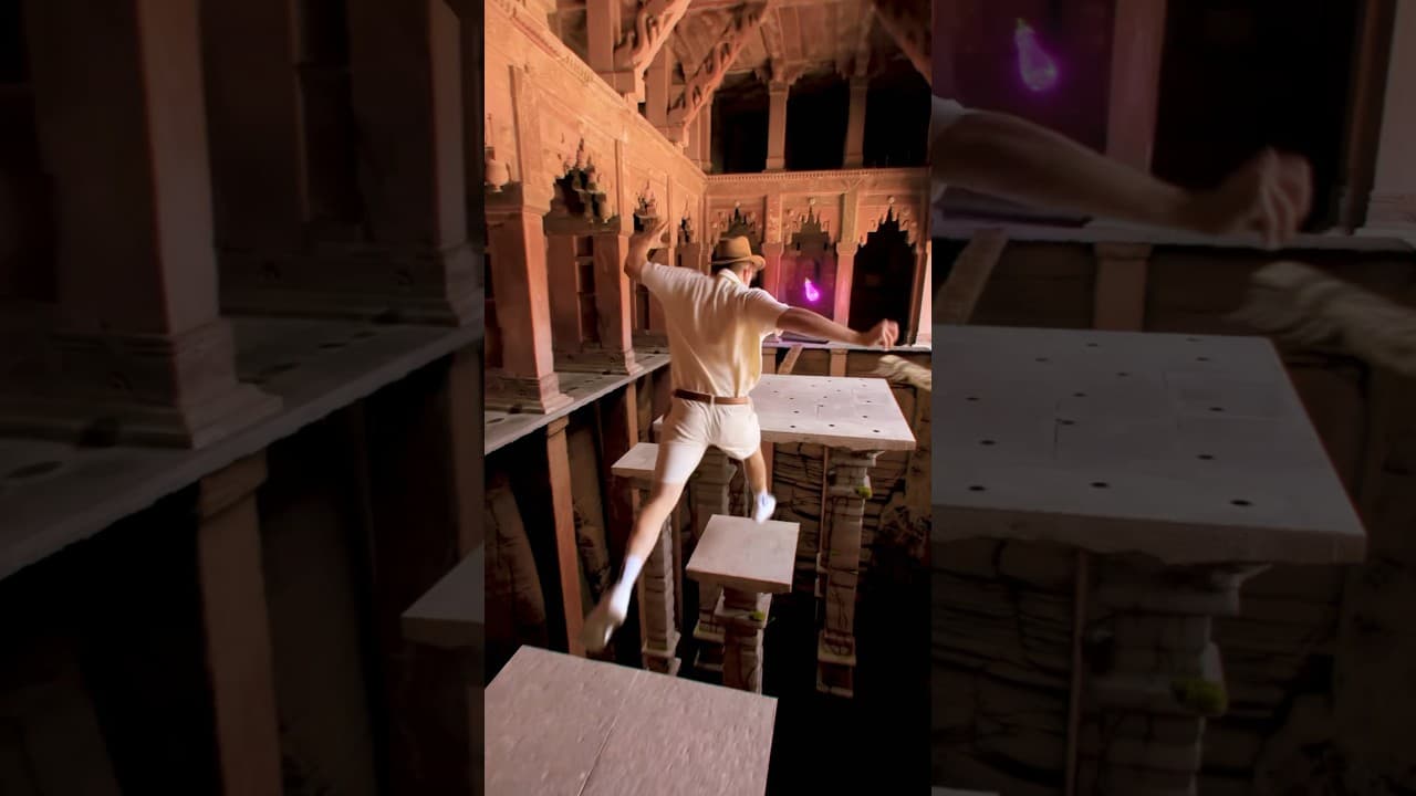 Temple Run IRL โ ๏ธ