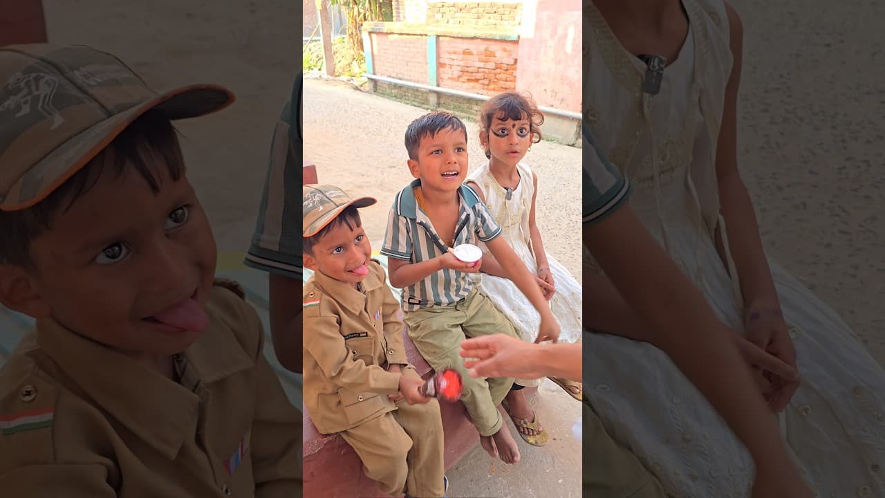 Beta Police Banega Bada Ho Ke 🥰 #shorts #tiktokvideo #funnyshorts #ytshaorts