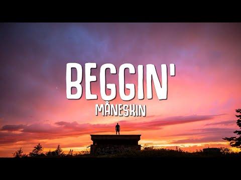 Måneskin - Beggin' (Lyrics) thumbnail