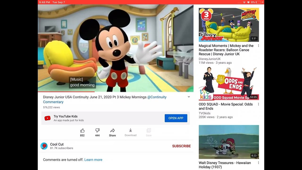 Channel Banner