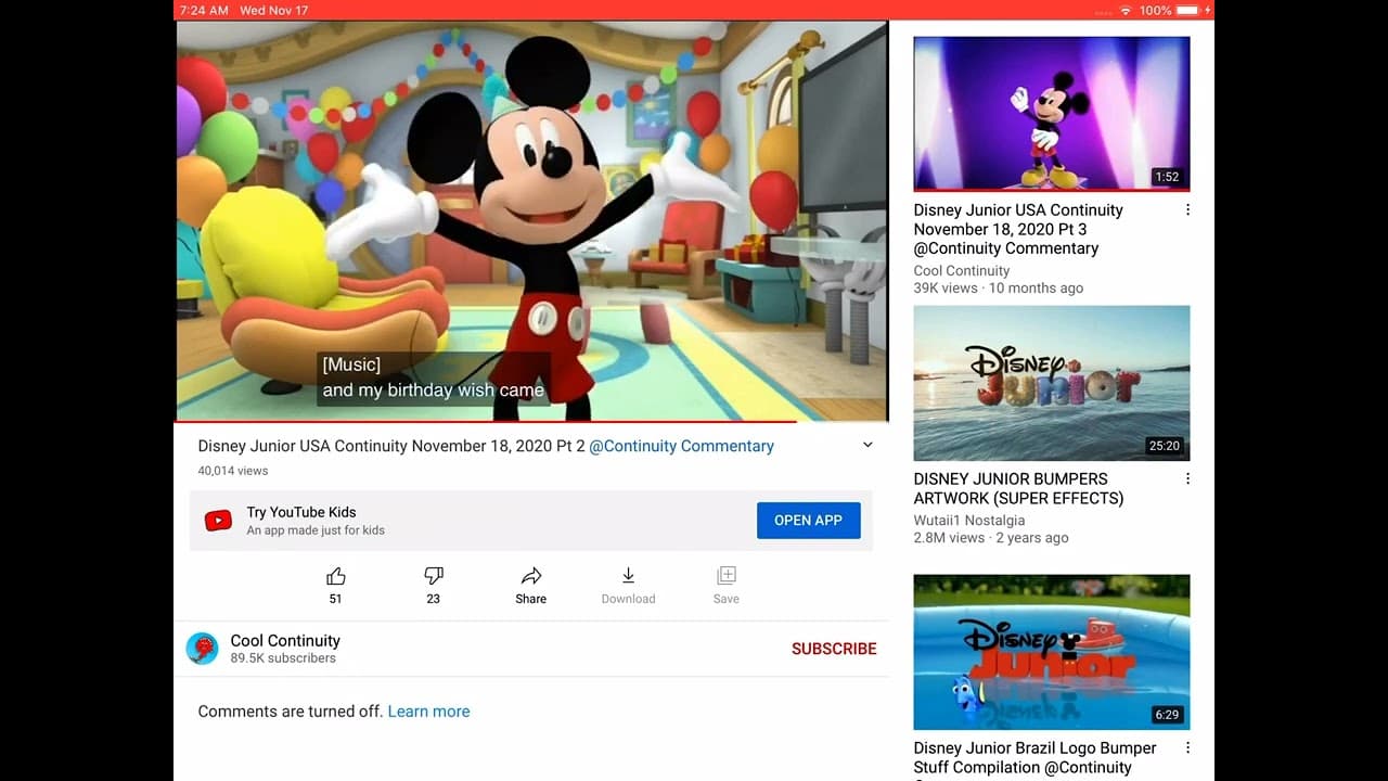 Channel Banner