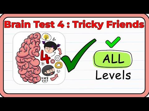 Brain Test 4, ALL LEVELS Answers, Real-Time  Video View Count