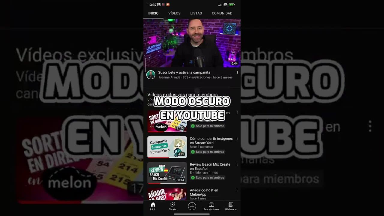 Channel Banner
