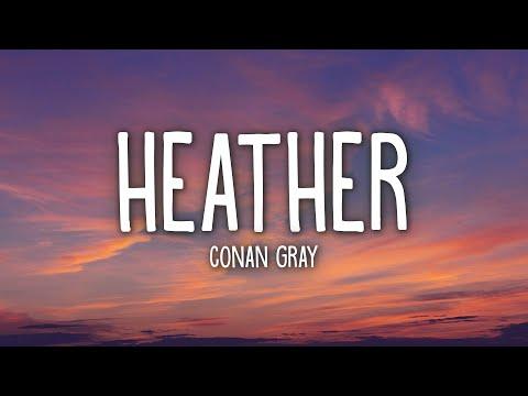Conan Gray - Heather (Lyrics) thumbnail