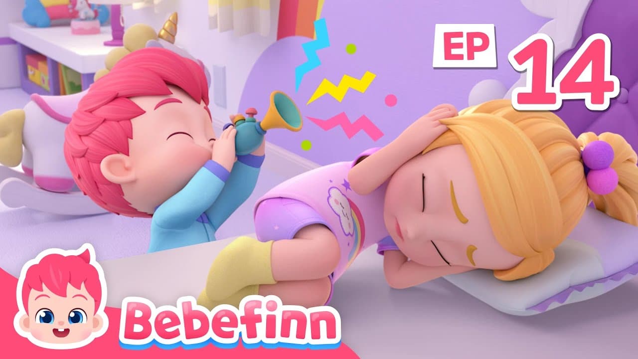 โ๏ธGood Morning Bebefinn! Wake up Bora #goodmorning_bebefinn | EP14 | Bebefinn's No.1 Nursery Rhymes
