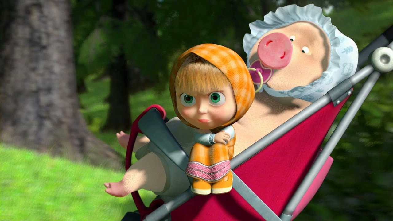ะะฐัะฐ ะธ ะะตะดะฒะตะดั (Masha and The Bear) - ะะพะปััะฐั ััะธัะบะฐ (18 ะกะตัะธั)
