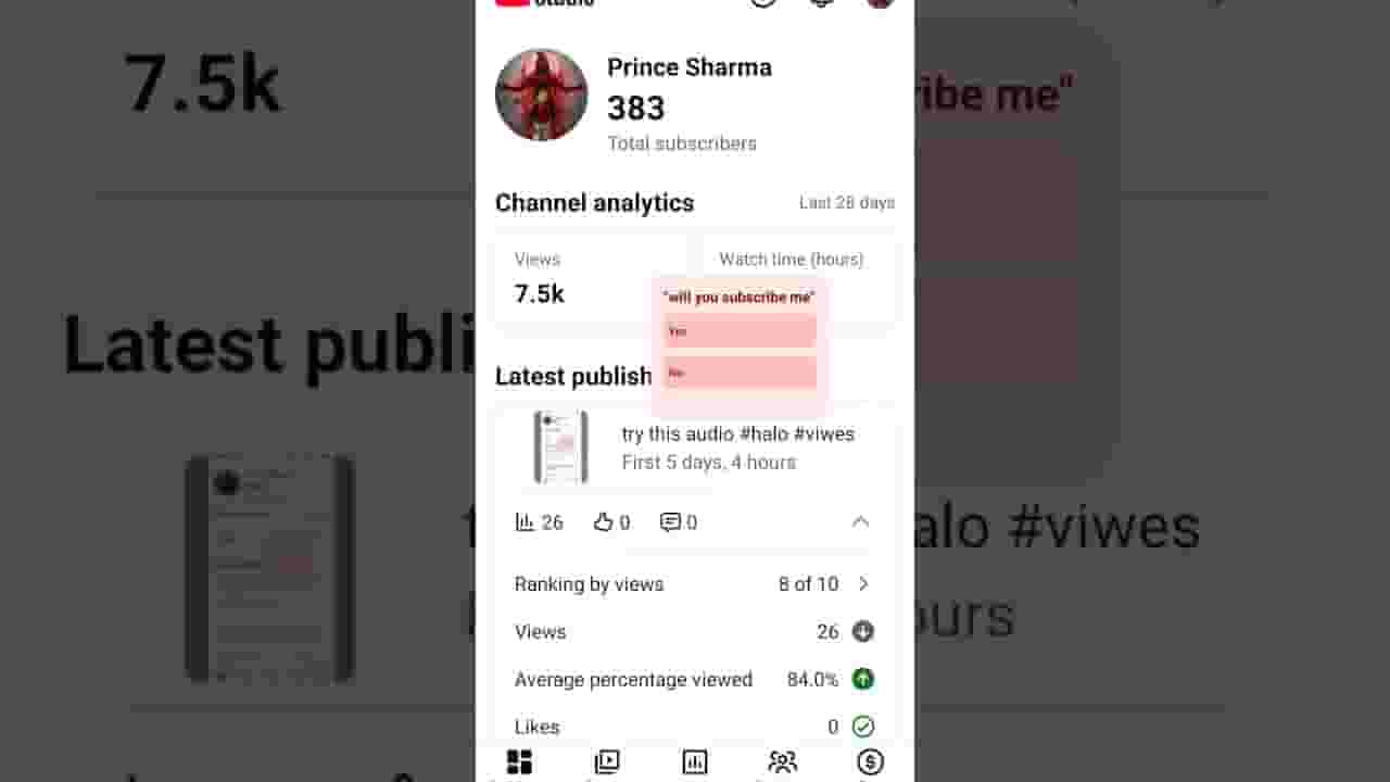 Channel Banner
