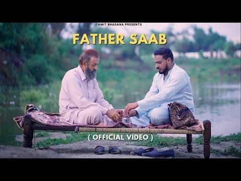 Father Saab ( Official Video ) - Amit Bhadana | King | Section 8 | Teji Sandhu thumbnail