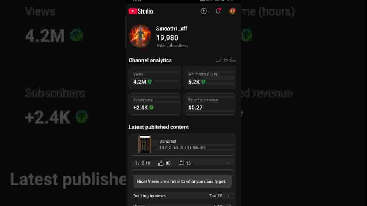 Channel Banner
